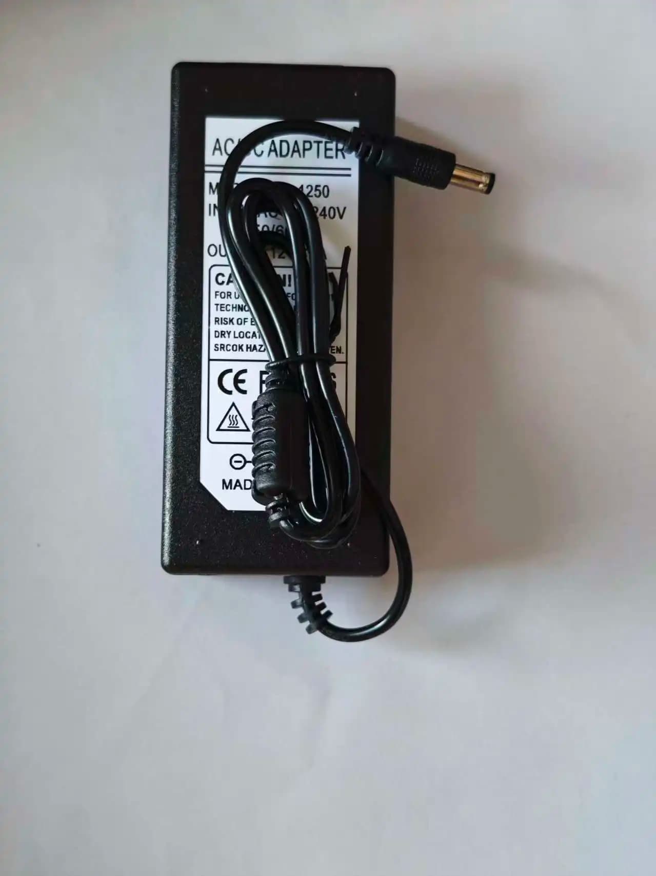 AC/DC Adapter for Netgear NAS RND-2D RND-2E 2 Bay RN10200 Advanced Network Storage Backup WD HDD's Power Supply Cord Charger