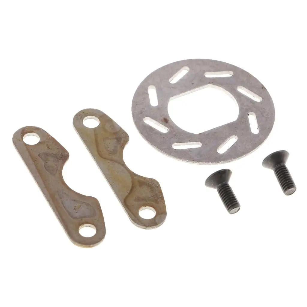 02044 Pezzi di ricambio per freno a disco in metallo per 1/10 HSP 94122 94188 RC Nitrol Car Truck Buggy