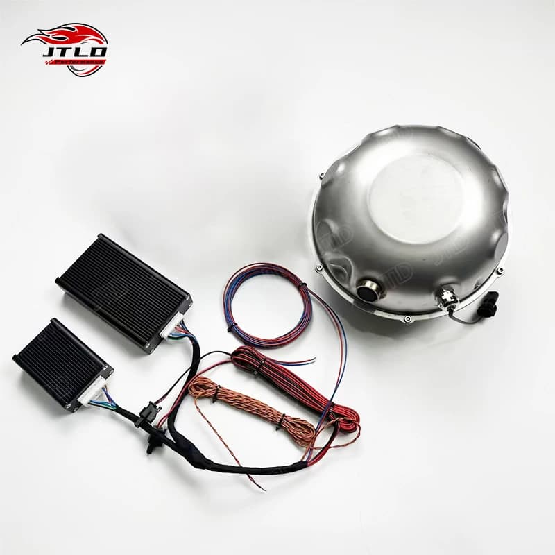 JTLD Electronic Active Exhaust Sound Booster Pro Single Speaker + Smartphone Control Other For Car Exhaust System