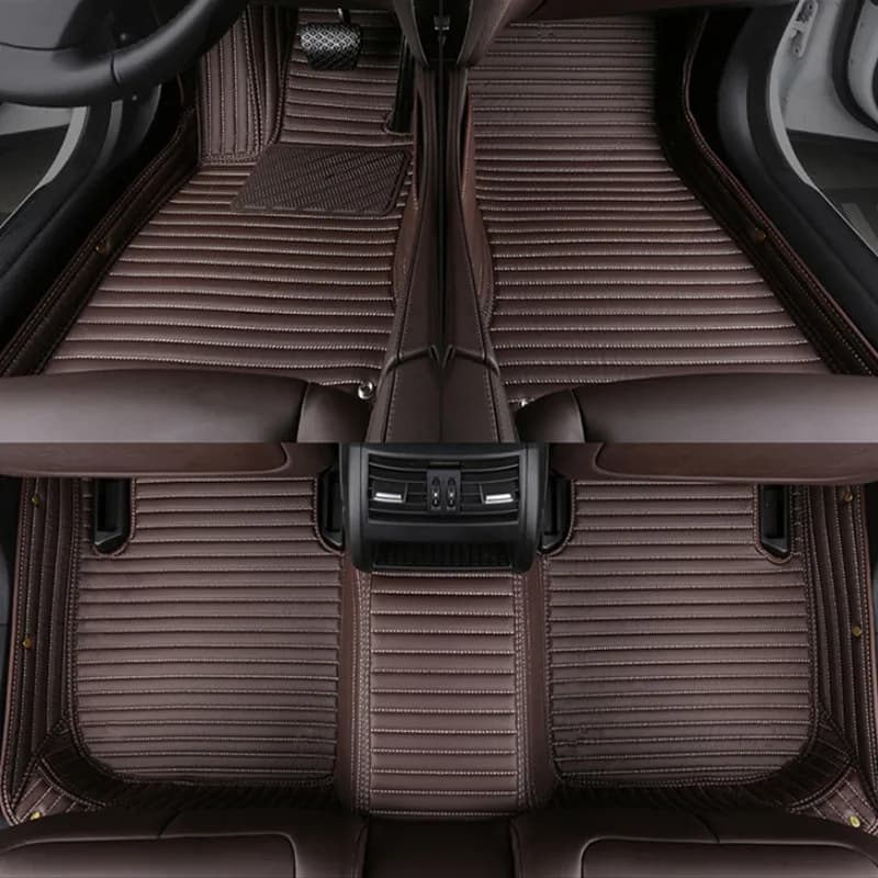 Custom special car floor mats for Mercedes Benz GLA 45 AMG 2025-2020 non-slip waterproof carpets rugs for GLA45 2023