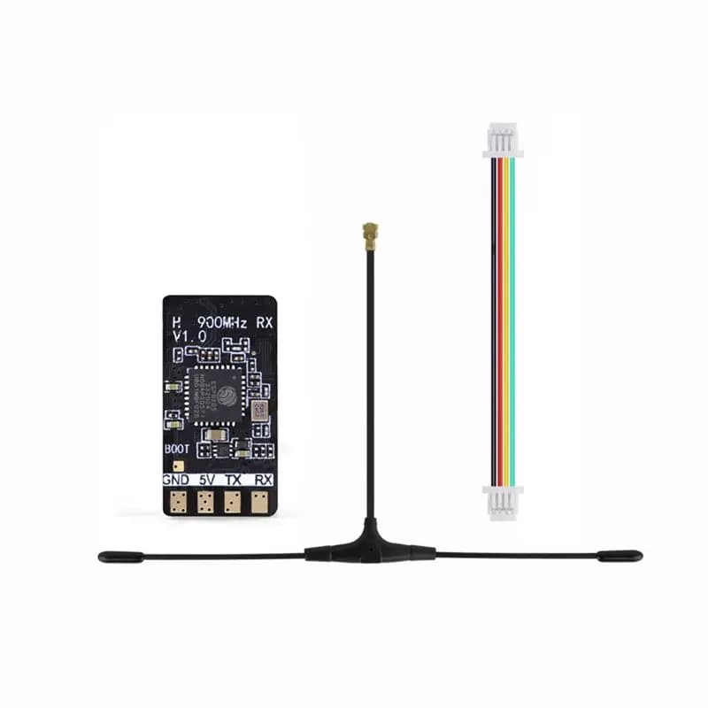Excellent-915Mhz ELRS Receiver Firmware 3.3.0 For FPV Freestyle/Long Range Drones DIY Components