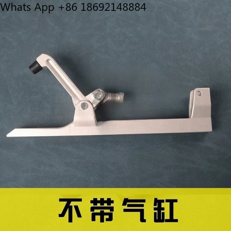 Bag automatic punching machine accessories, all-aluminum pneumatic manipulator breakthrough point cylinder assembly