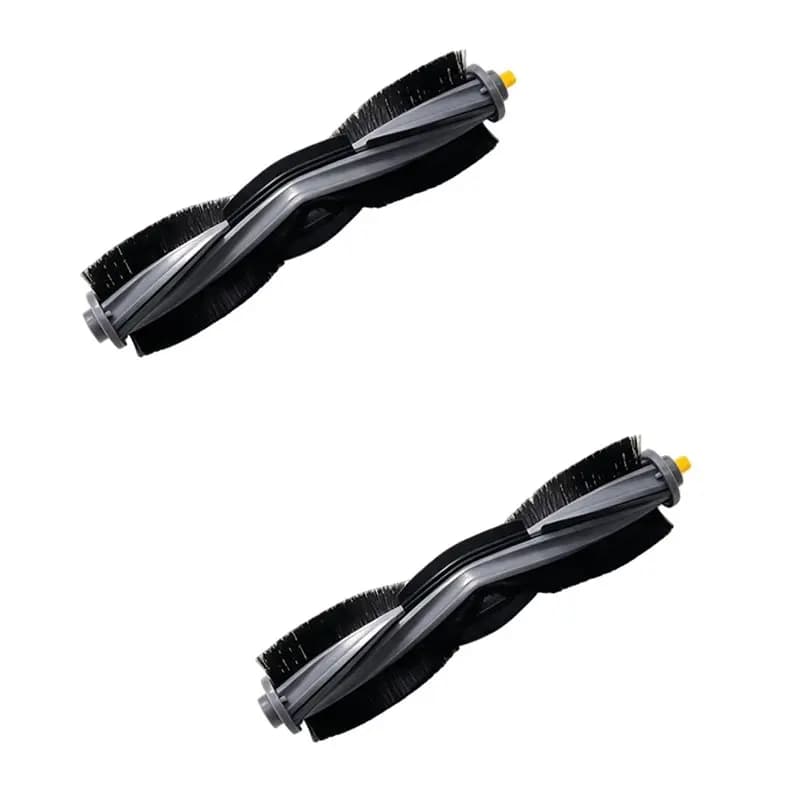 B98A-Main Brush Replacement(2PCS) For Ecovacs Deebot X1/T20 S/T10 OMNI/TURBO Vacuum Cleaner Spare Parts