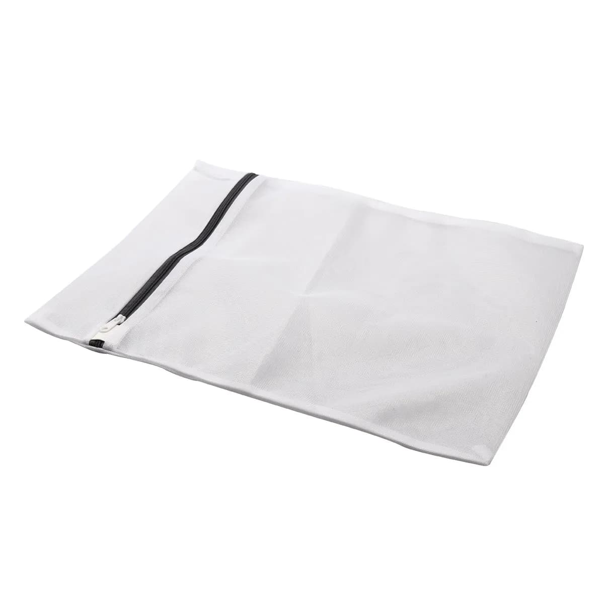 6Pcs Laundry Bag Mesh Set Black White Zippered Sizes Protect Delicates Sweaters Bras Baby Clothes Travel Packing Organizer
