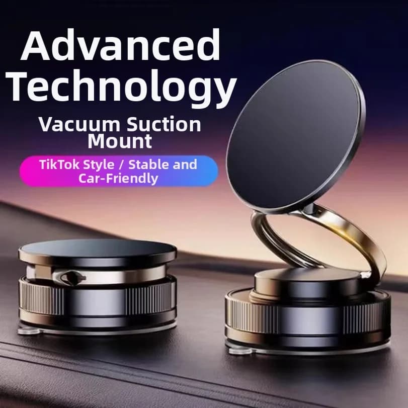 Nuovo supporto magnetico per telefono da auto con ventosa per cruscotto, universale per auto, supporto multifunzionale per navigazione desktop