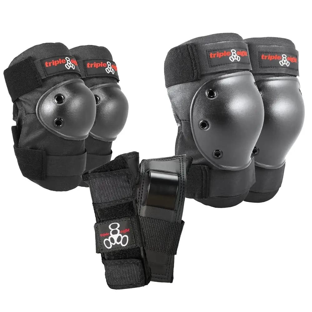 Set di Cuscinetti Ergonomici Grandi: Protezione per Ginocchia, Gomiti e Polsi