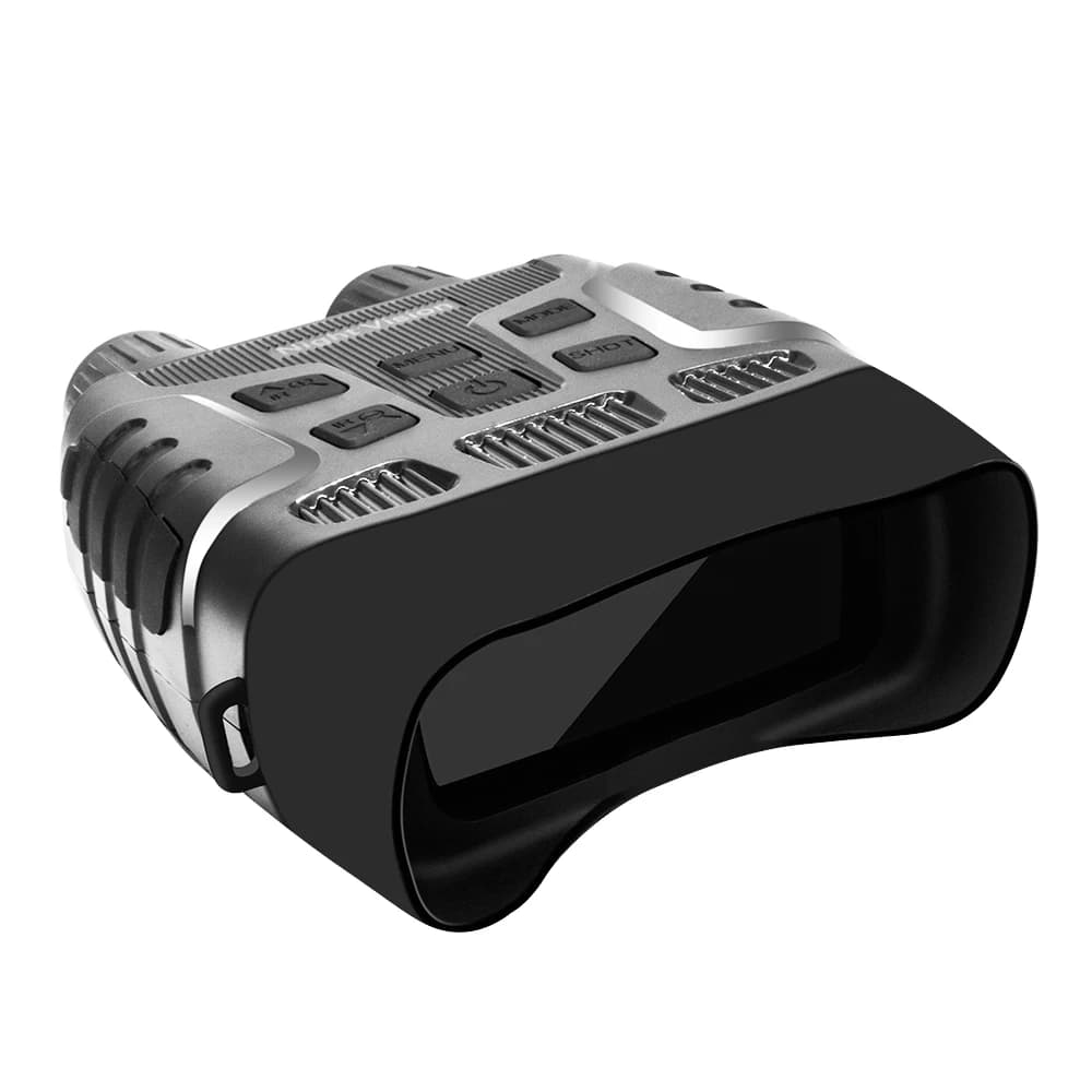 Binocolo Digitale con Visione Notturna e Lente a Infrarossi, Telescopio per Birdwatching