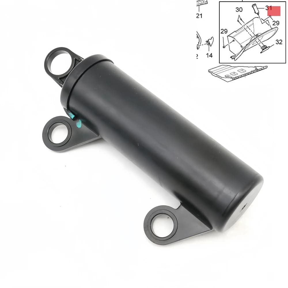 95183188 Guanti Box Ammortizzatore Buffer Cassetta degli attrezzi Asta Limitatore Ammortizzatore per Chevrolet Aveo Sonic T300 2012-2019