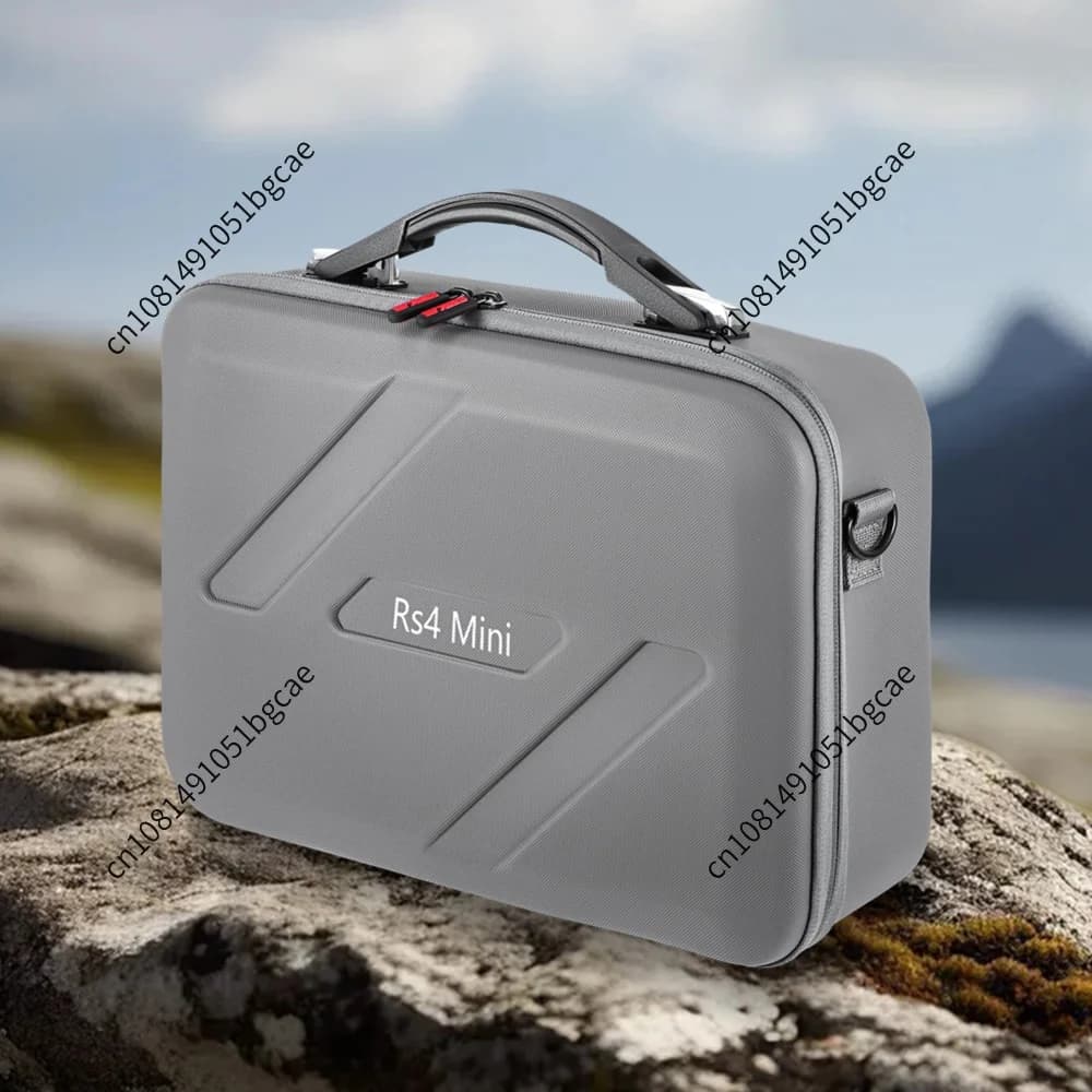 For DJI RS4 Mini Carrying Case PU Travel Shoulder Bag Shockproof Portable Storage Bag Handbag for DJI RS 4 Mini Accessories Case