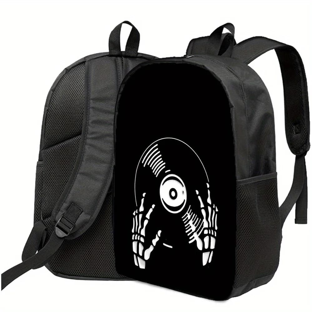 A Stylish and Versatile Backpack with a Spacious Design, Suitable for Everyone and Adjustable
