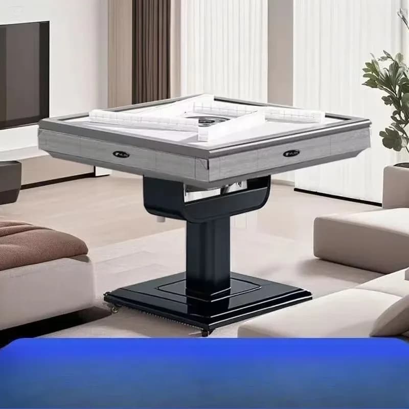 S-17 New Automatic Mahjong Table - Home Folding Dining Table, Card & Chess Room Automatic Tile Sorting Machine Furniture
