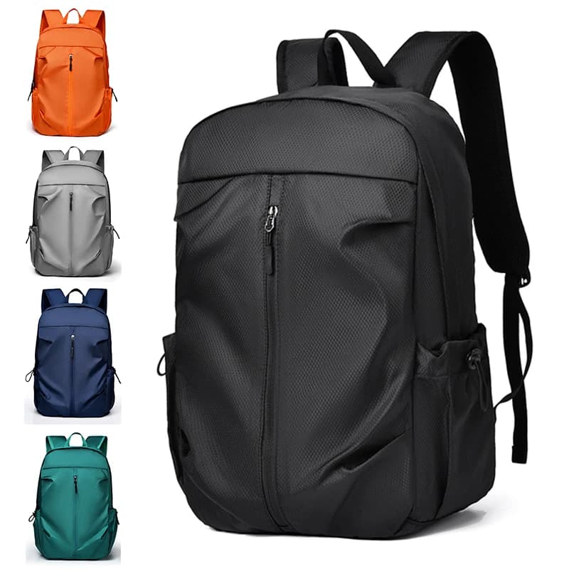 Foldable Water Resistant Backpack Large Capacity Lightweight Unisex Daypack Ideal for School Daily Commute Short Trip Travel