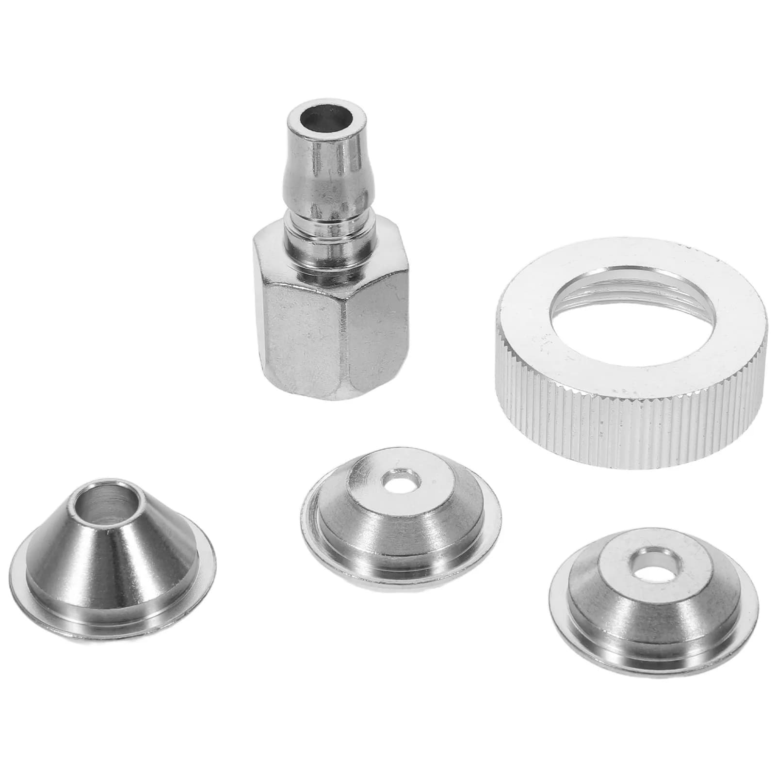 Set of 1 nozzle for plaster sprayer, threaded nozzles for jet gun, paint sprayer nozzles, tools to spray wall textures