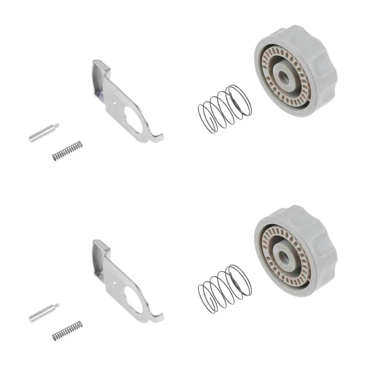 2kit Feed Dial Set adatto per JUKI 8900 macchina da cucire per Computer macchine da cucire industriali sostituire Gauge Dial Assembly Hicello