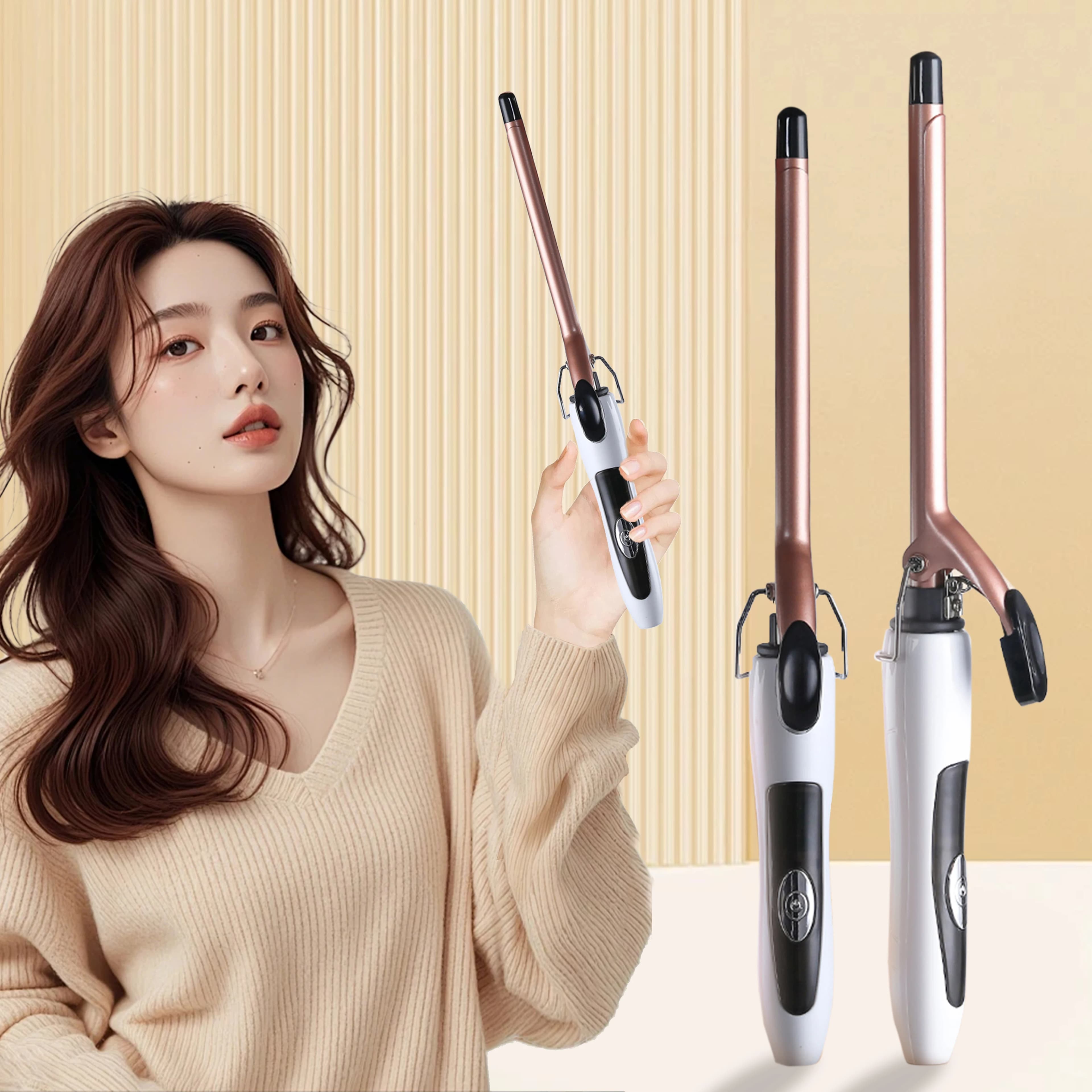 European Standard Ultra-Fine Wool Styling Tool - Dry and Bagnate Hair Styling Tool, Portable