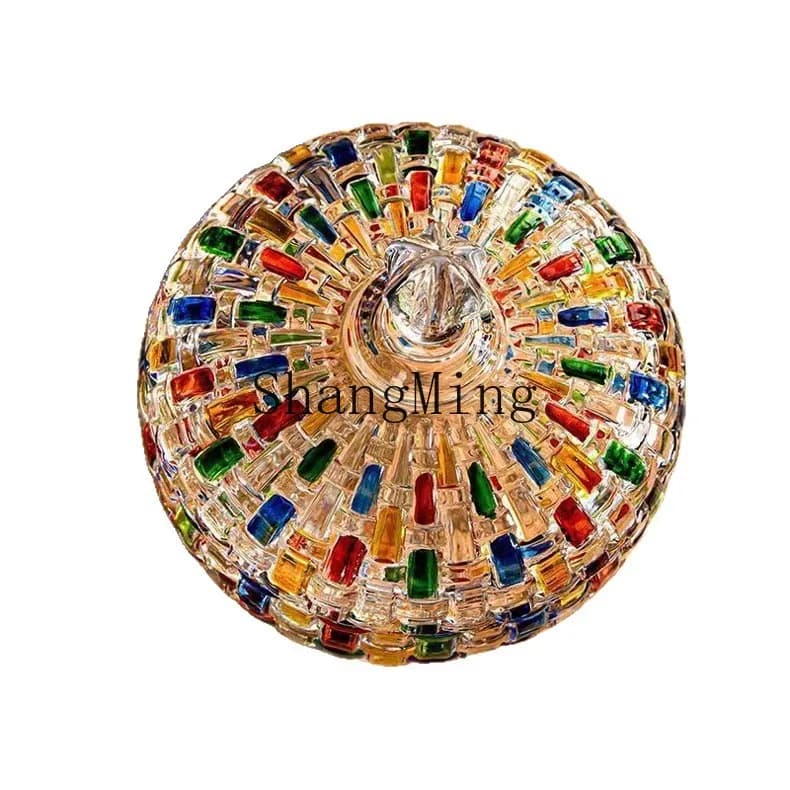 Barattolo in vetro DSA con coperchio per zucchero, frutta secca, snack, vassoio per frutta, contenitore per caramelle, porta zuccherini per soggiorno