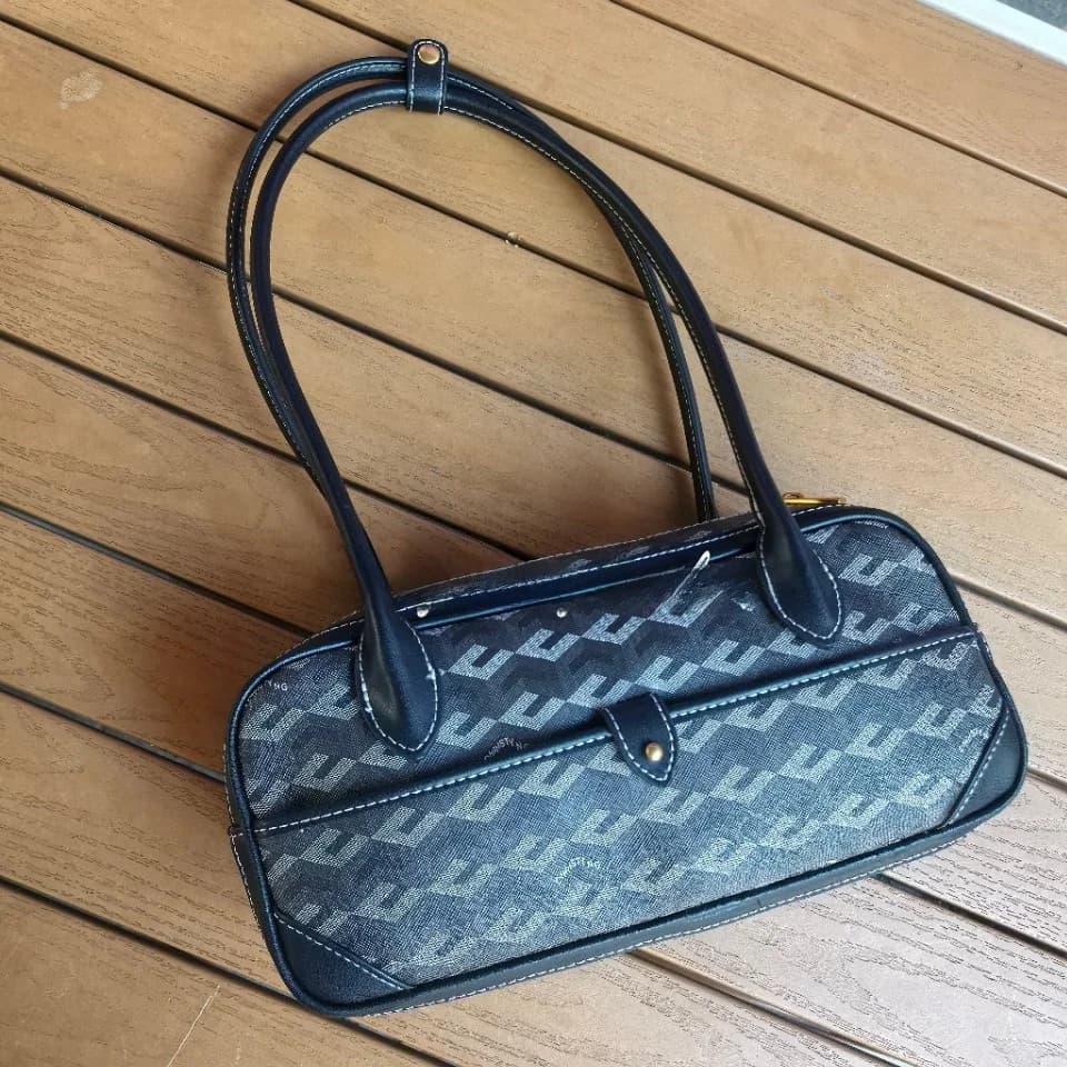 Borsa a Tracolla da Donna Stile Britannico con Stampa Floreale, Borsa a Mano Media in Pelle PU per Uso Quotidiano