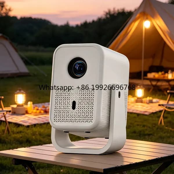 C21 Mini Day Time Projector English Language Compact Mini Projector Small Video Projector for Home and Business