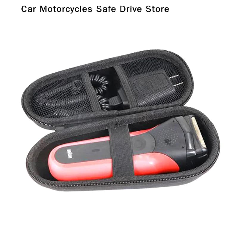 1 custodia portatile in EVA per rasoio elettrico serie 3/7/9 KD, custodia rigida protettiva da viaggio