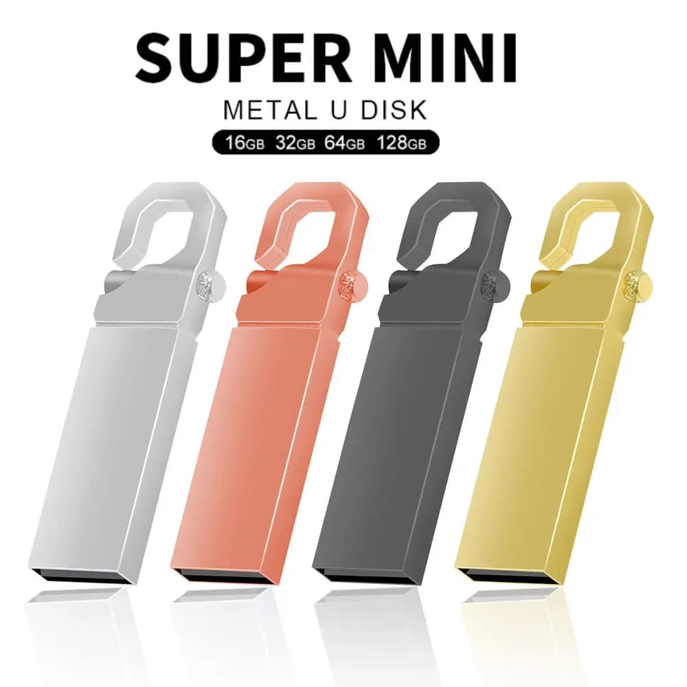 Chiavetta USB, 4GB, 8GB, Pendrive, 256GB, 128GB, Memoria Flash, 32GB, 64GB, Dispositivo di Archiviazione USB