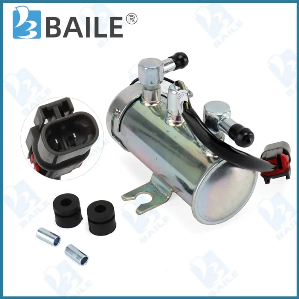 8980093971 Pompa elettrica del carburante per motore diesel Isuzu 12V 4HK1 6HK1 Escavatore 8-980093971 Pompa olio Caricatore Scooter Parte di macchine