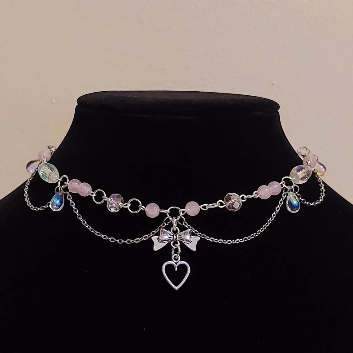 Mirabelle Necklace | Dainty Necklace Jewelry| Coquette | Y2K Fashion Jewelery Necklace