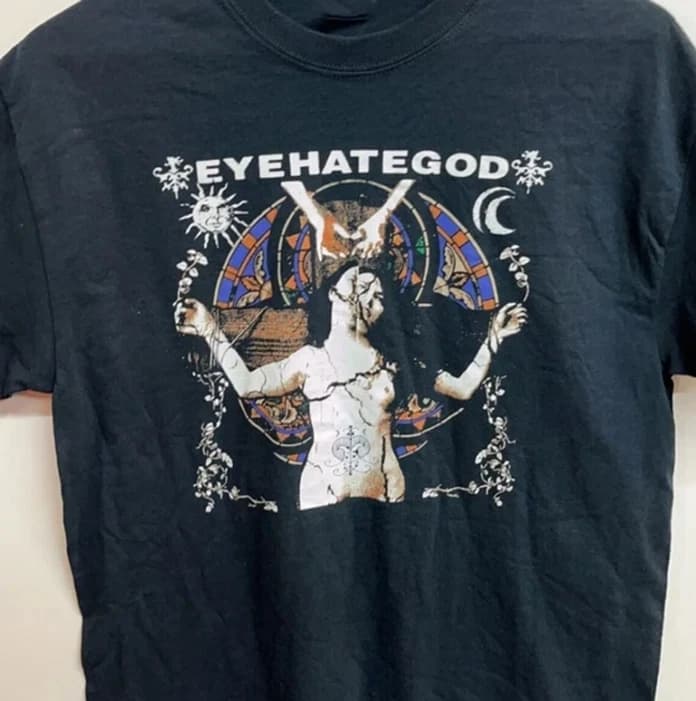 Vintage Eyehategod Band Fall Tour T-shirt Classic unisex Harajuku Streetwear