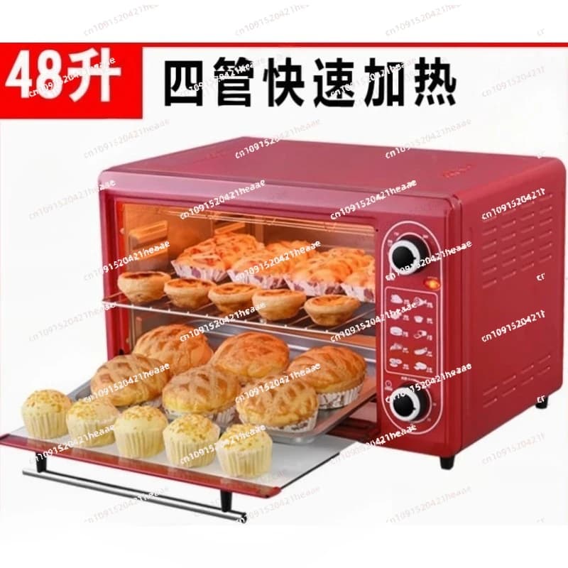 Adatto per forno tostapane a convezione con porte francesi, friggitrice ad aria extra large in acciaio inossidabile 26