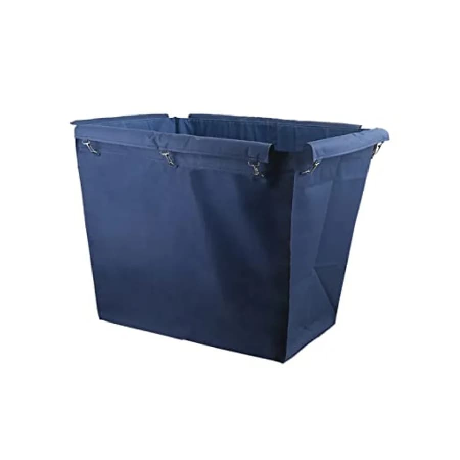 Replacement Bag for Carrello Portabiancheria, Removable Interior Bag Waterproof for Basket with Wheels, Oxford Fabric Storage Bags