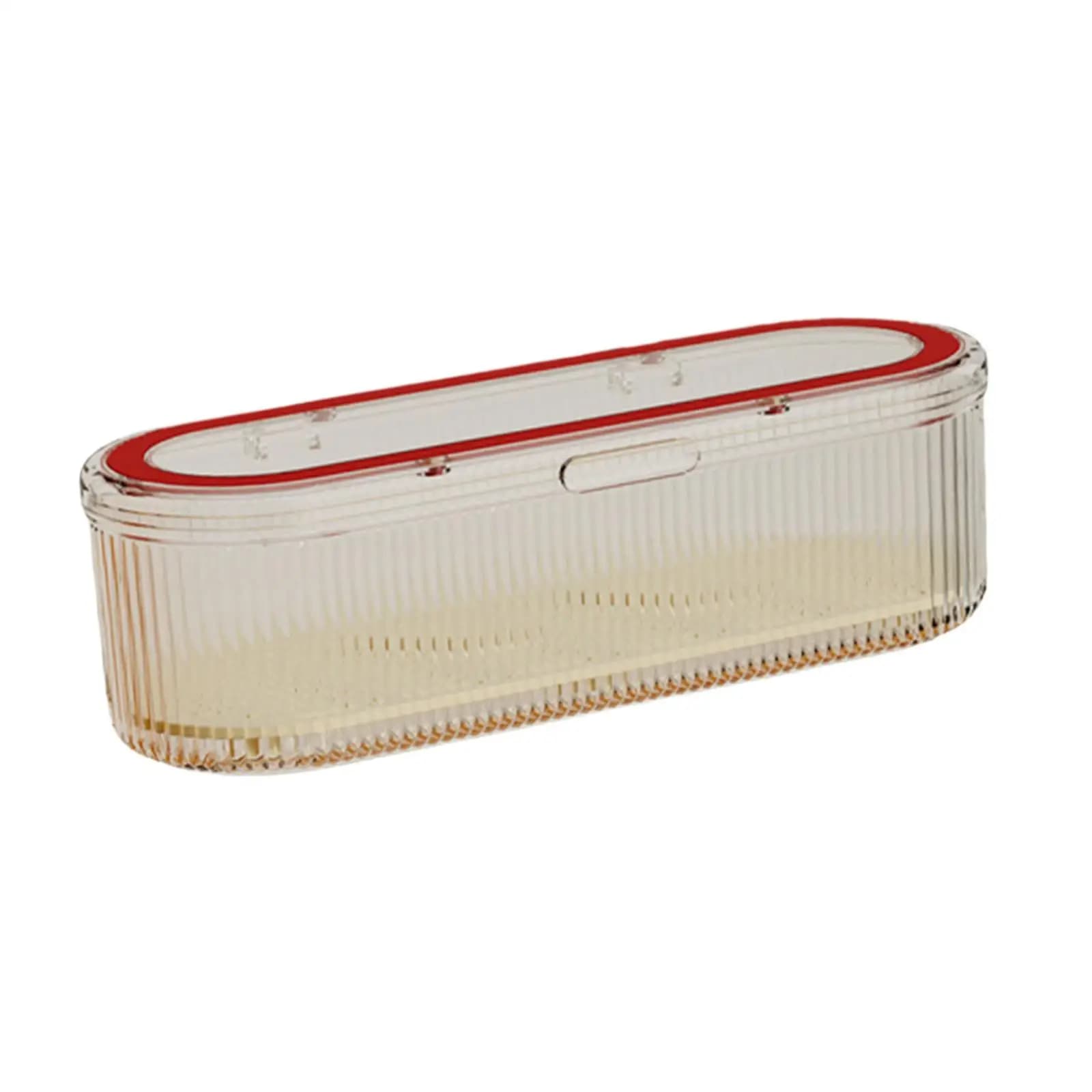 Organizzatore per Utensili con Vassoio Drenante Staccabile, Contenitore per Bacchette per Cassetti e Armadietti da Cucina