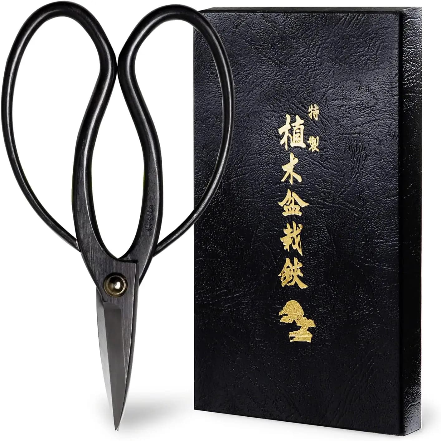 Hoses for Japanese Bonsai 7 Inches (180mm), Traditional Shears for Power, Garden Tools, Made in Japan