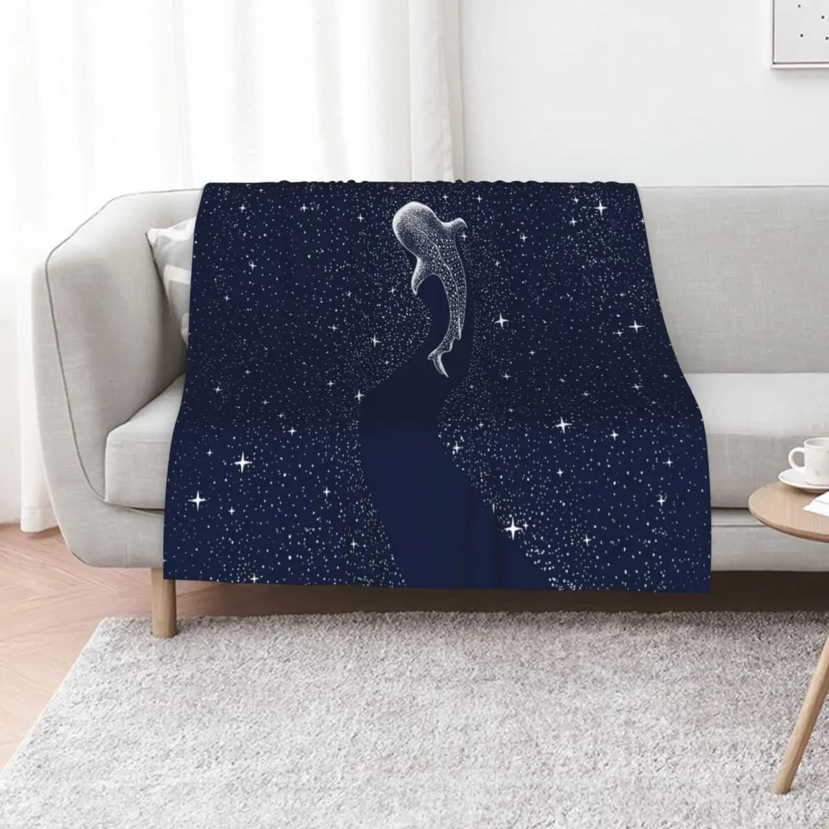 Star Eater Throw Blanket Travel Stuffeds Sleeping Bag sofa bed Heavy christmas decoration Blankets
