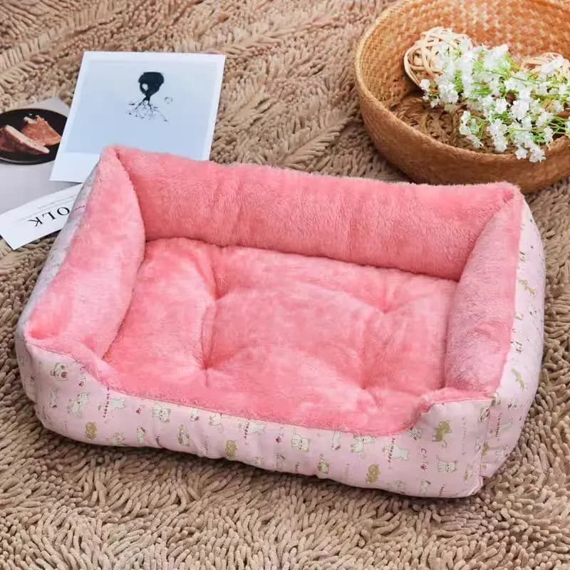 Tappetino per Animali Domestici Teddy per Tutte le Stagioni - Cuccia Resistente per Cani e Gatti, Ausilio per il Sonno Invernale
