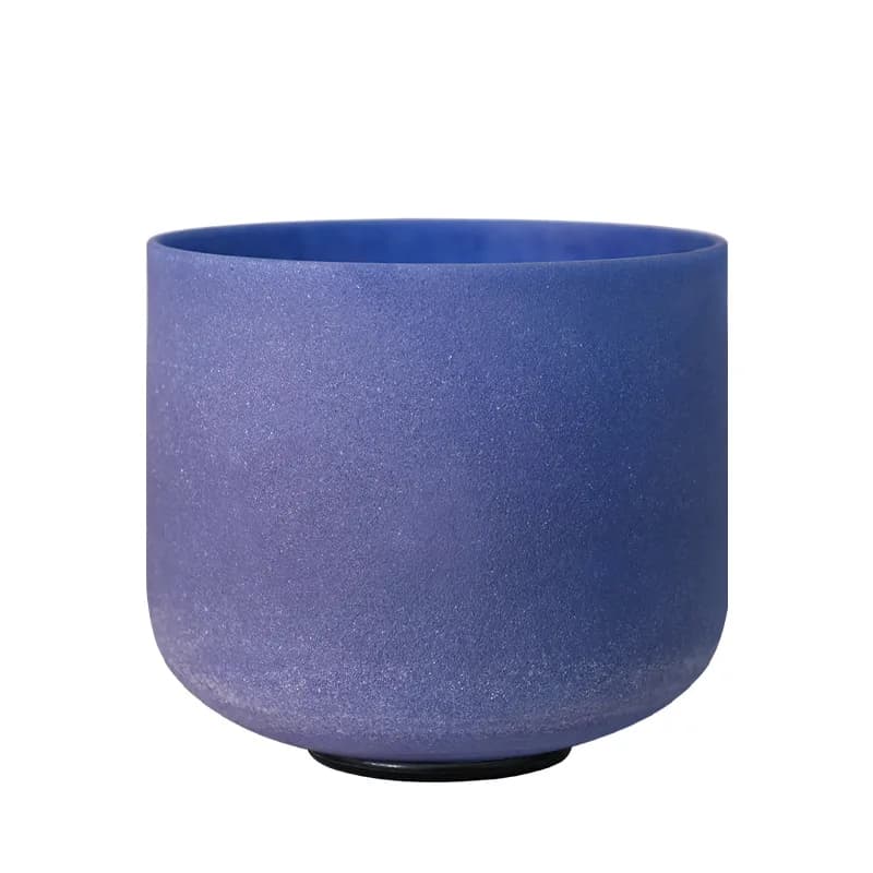Sapphire Crystal Bowl Singing Bowl Yoga Meditation Meditation Sound Therapy Music Singing Bowl Wholesale
