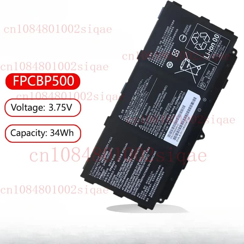 FPCBP500 FPB0327 Batteria del computer portatile per Fujitsu Arrows Tab Q506 Q507 Q508 CP 695045 -01 CP 731923 -01 CP 731923 -02 1ICP6/60/71-3