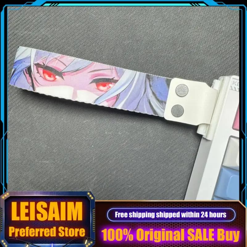 Series of Creative Mechanic Keyboards with Anime Theme, Tapable Tape for Gaming PC Keyboard, Collection of Custom Tapes, Gift