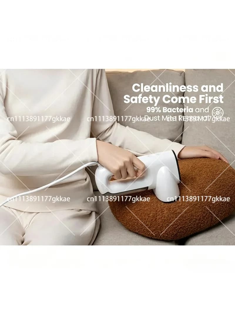 Self-Suction Vacuum Steamer Iron Clothes & Mite Removal