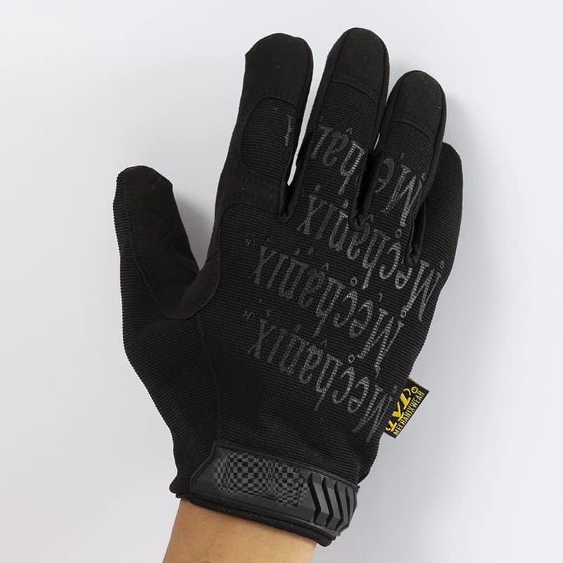 Guanti tattici da uomo con dita intere, per escursionismo, ciclismo, antiscivolo, resistenti all'usura, attrezzatura protettiva