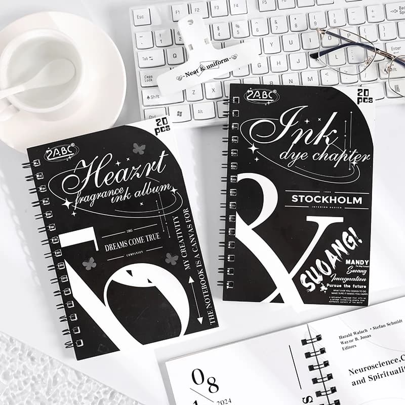 Mr Paper 20 Sheets Collage Book Notepad, Editorial Aesthetic Scrapbook Album for Junk Journaling, DIY Vision Board Kit
