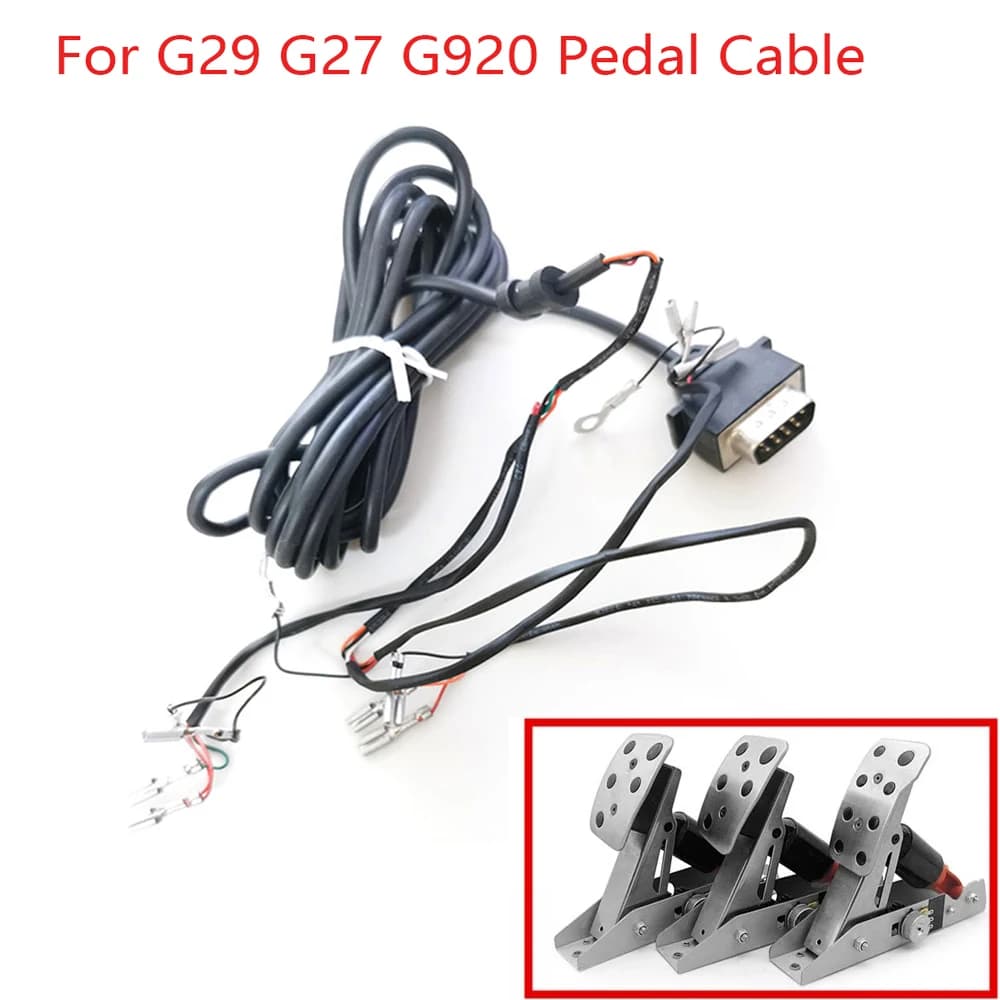 G29 G27 G920 USB cable pedal cable for wheel adapter Logitech