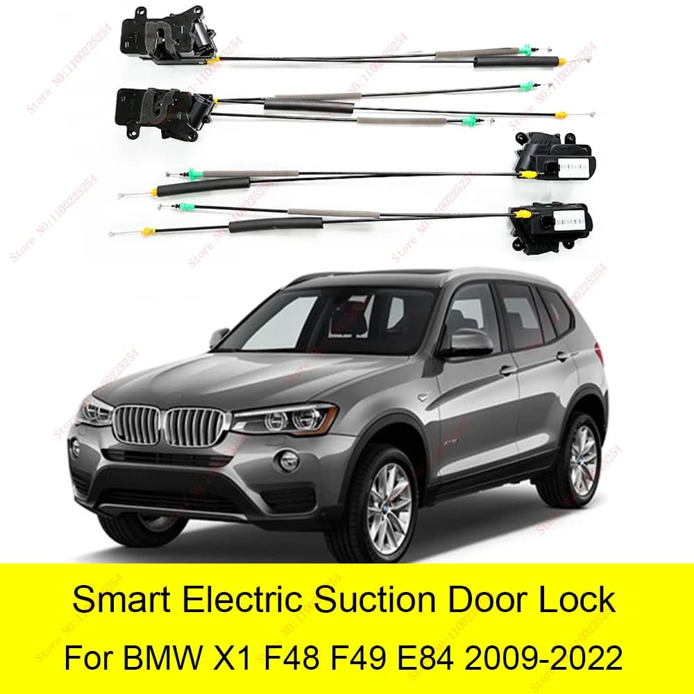 Smart Auto Serratura Elettrica Della Porta di Aspirazione per BMW X1 F48 F49 E84 2009-2022 Automatico Soft Close Porta Super Silenzio Porta Del Veicolo
