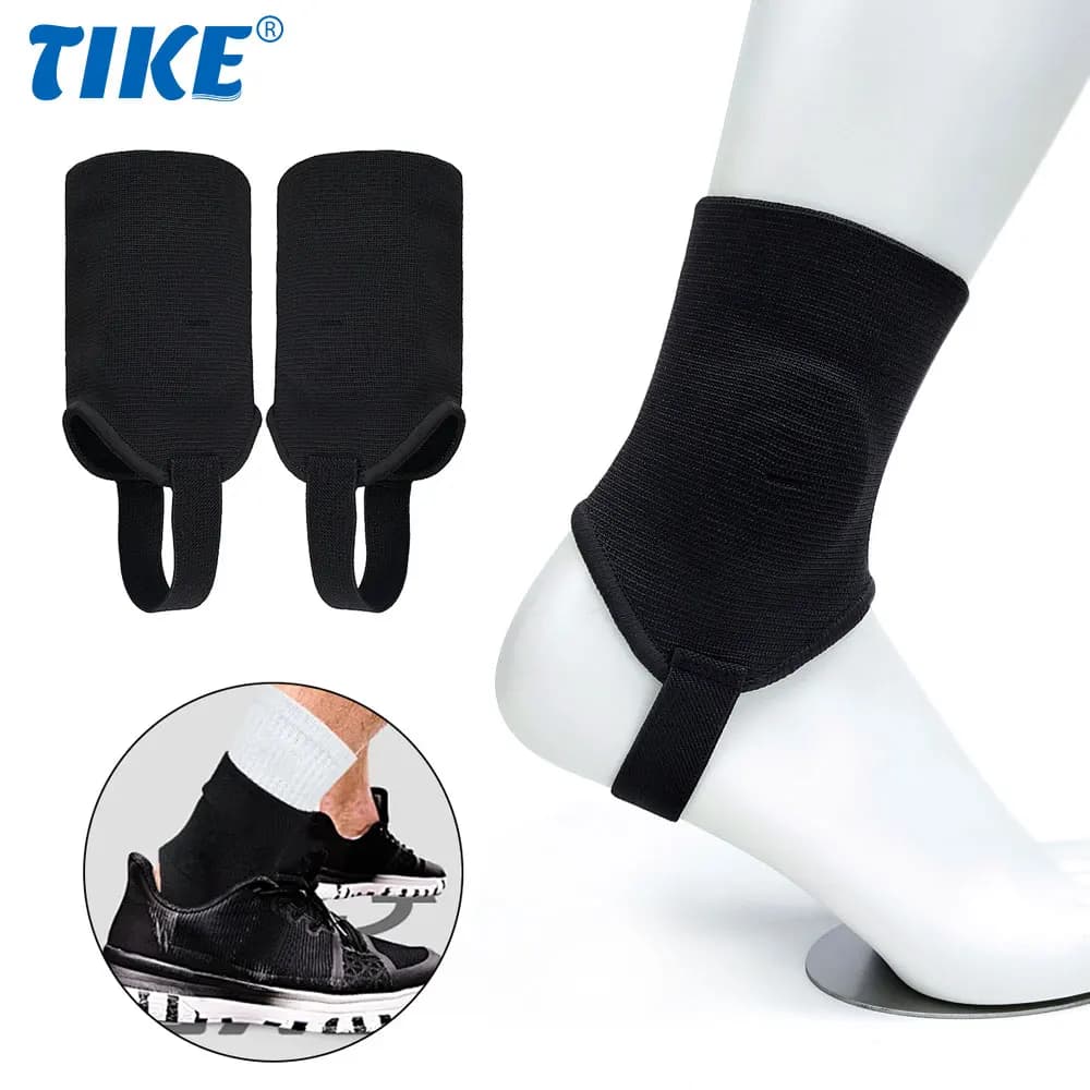 1 pair of ankle protectors, support for legs, for football, volleyball, double side ankle protectors, for men and women