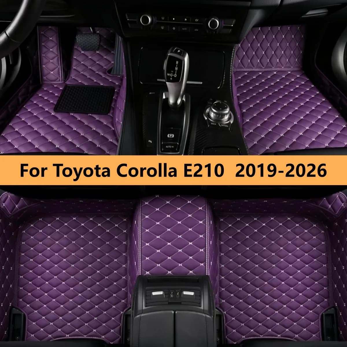 Custom Car Floor Mats Fit For Toyota Corolla E210 2019 2020 2021 2022 2023 2024 2025 2026 Carpets Rugs Foot Pads Accessories