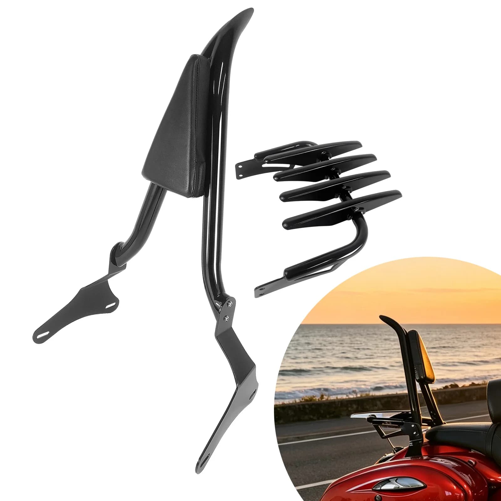 Rear carrier for Kawasaki Vulcan 1700 VN 1700 Vaquero VN1700 ABS SE 2011-2023
