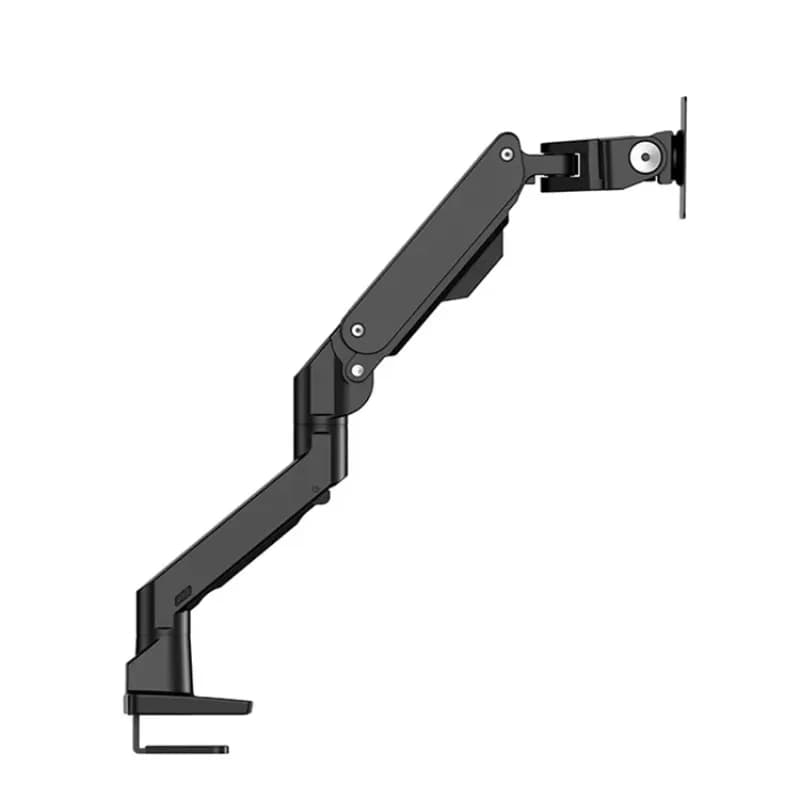 2025 Supporto da tavolo con molla a gas flessibile per ufficio moderno Supporto per braccio per monitor con molla a gas per carichi pesanti regolabile in altezza per computer (BEWISER GS5
