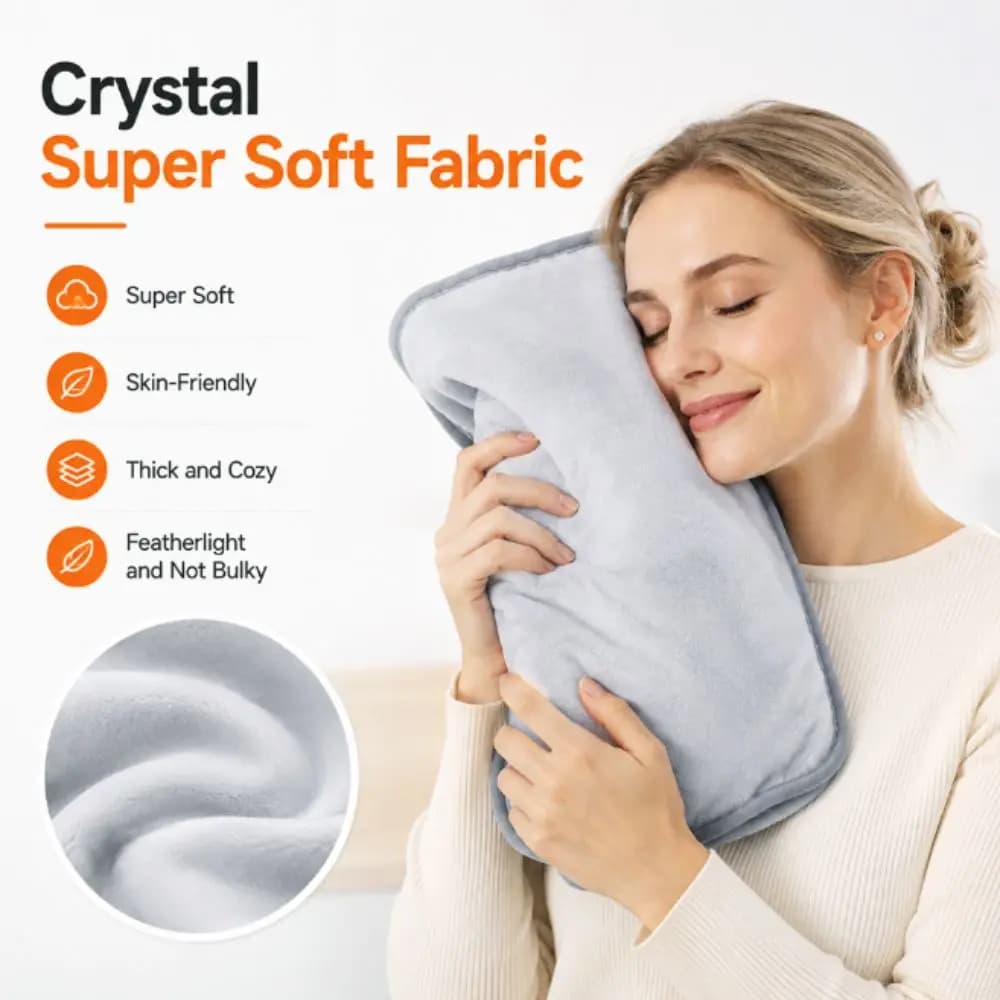 USB Heated Heated Shawl Heat-resistant 3 Temperature Settings Heating Vest Wrap Protective Shoulder Blanket