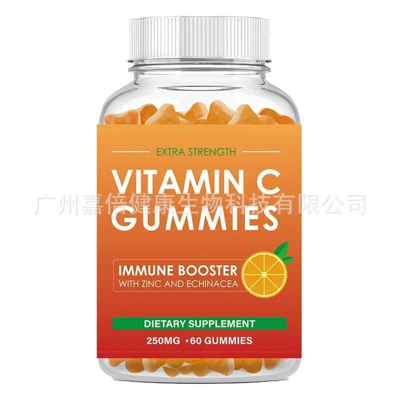 1 bottle of gummy candies to vitamin C to supplement vitamins, promote metabolism, maintain immune function, provide healthy food