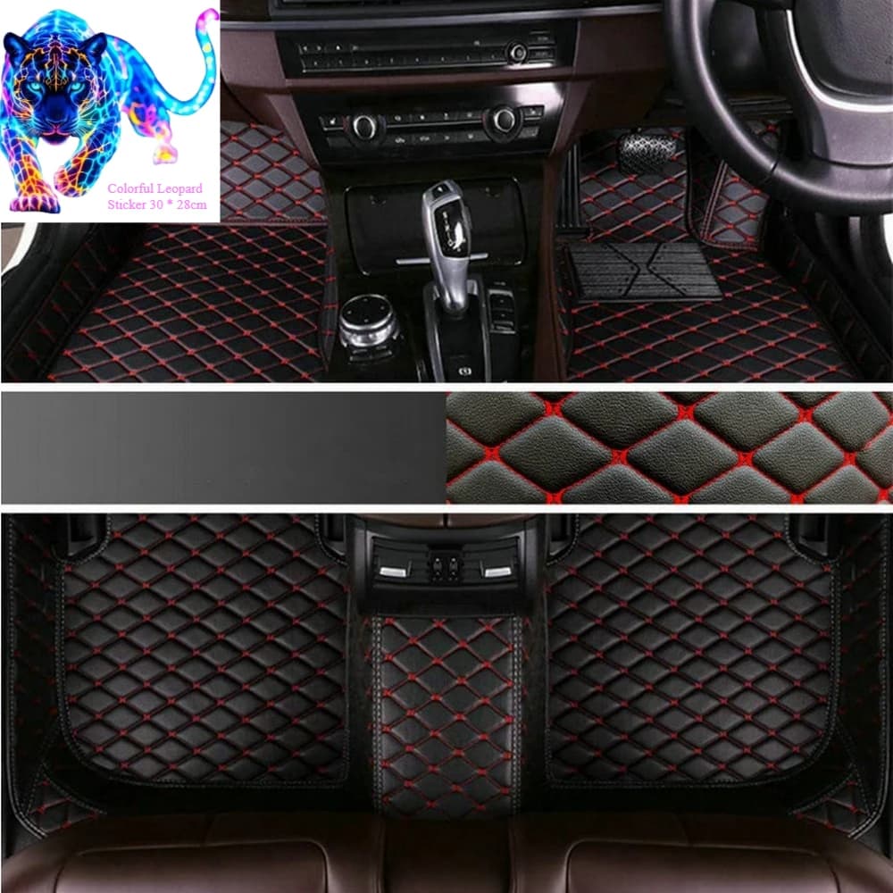 Custom Luxury For JMC Yusheng S330/S350 5/7-Seat 2011-2022 Car Floor Mats Car Accessories Carpets Covers Left /Right Hand Drive