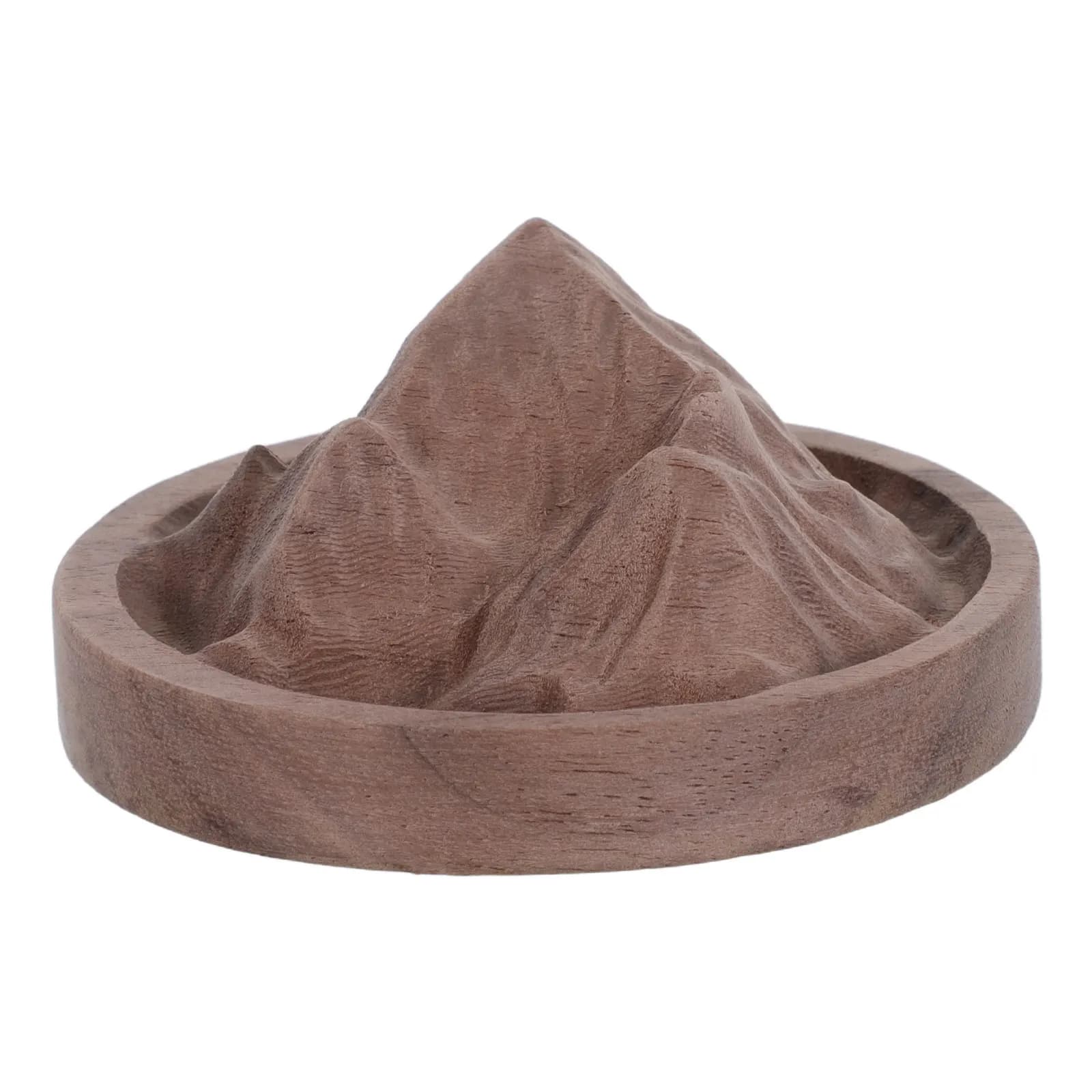 Diffusore in Legno a Forma di Scultura, Diffusore di Oli Essenziali per Auto e Casa, Deodorante Naturale per Ambienti