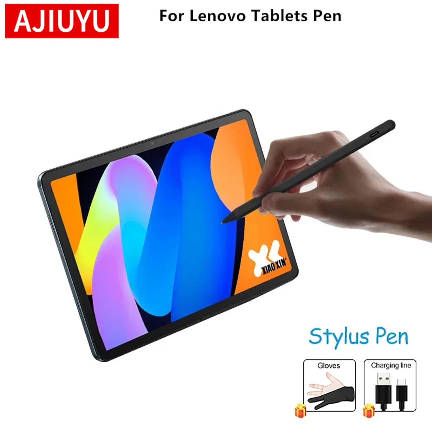 HUWEI Penna Stilo Per Lenovo Xiaoxin Pad 11 2025 Tab M11 M10 P11 Plus Pro Legion Y700 1a 2a 3a 4a Gen Tablet Schermo Touch Pen